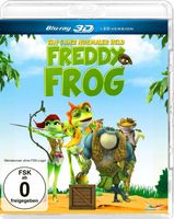 Freddy Frog - Ein ganz normaler Held 3D