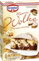 Dr. Oetker Marmor Wolke Kuchenbackmischung für einen Rührkuchen 455g