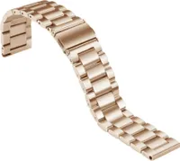 INF Armband kompatibel mit Huawei Watch GT Edelstahl Gold