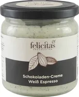 Weiß-Espresso Schokoladen-Creme von der Confiserie Felicitas (400 g)