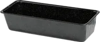 RIESS Königskuchenform, 25 x 10 cm, Emaille, schwarz