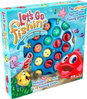Lets go Fishing original Angelspiel bis 4 Spieler
