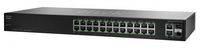 Cisco SF102-24, ungemanaged, Rack-Einbau