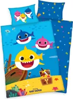 Baby Shark Baby Bettwäsche 40 x 60 und 100 x 135 cm