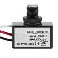 Przełącznik fotoelektryczny, przełącznik czujnika fotoelektrycznego, sterowanie czujnikiem fotoelektrycznym, przełącznik, przełącznik czujnika