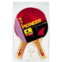 Tischtennis Schläger-Set Pioneer 2-Star, das Freizeit - Set von Bandito