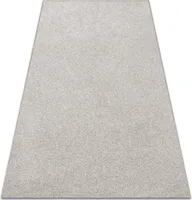 KOBEREC, Koberec metráž DISCRETION krémový béžový 200x350 cm