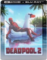 Deadpool 2 [BLU-RAY 4K+BLU-RAY]