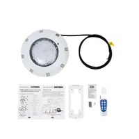 RGB LED Poollicht, 2500 Lumen Helligkeit, 11 Lichtmodi, WEISS