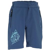 Silvini Acri Shorts CP2288 - dziecięce, luźne, niebieskie - Rozmiar 134-140