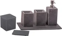 Slate Cubic Badset