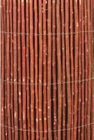 Přírodní zahradní zástěna na ochranu soukromí Vrba 1x3 m 10 mm silná