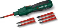PARKSIDE® 4 V Akku-Schraubendreher »PASD 4 B2«, mit 6 isolierten Spezial-Bits