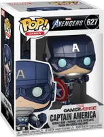 POP Figur Marvel Avengers Spiel Captain America Stark Tech Anzug