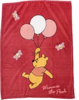 Disney PolyurethanDer Bär Polardecke 100x75 Cm Rosa  Rosa One Size