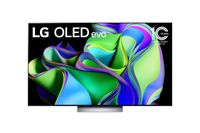 LG OLED evo OLED65C34LA, 165,1 cm (65"), 3840 x 2160 Pixel, OLED, Smart-TV, WLAN, Schwarz