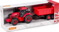 Polesie BELARUS Traktor mit Anhänger