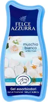Felce Azzurra, Weißer Moschus Duftgel, 140g