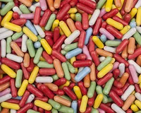 Haribo Stafetten Lakritz Dragees mit würzigem Lakritzkern 3000g