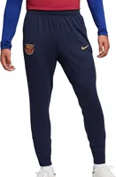 NIKE - fcb m nk df strk pant kpz - Niebieski