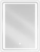 Mexen Zusa podsvícené koupelnové zrcadlo 60 x 80 cm, LED 6000K, ventilátor - 9808-060-080-611-00