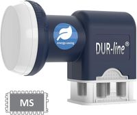 DUR-line Blue ECO Quattro LNB für Multischalterbetrieb