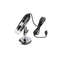 BRESSER Digitales Mikroskop 50X - 1000X Vergrößerung, USB Digitalmikroskop
