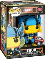 Actionfiguren Funko POP! MARVEL BLACK LIGHT THOR