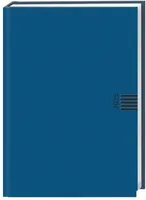 Wochen-Cheftimer A5, blau 2025