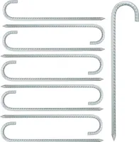 relaxdays XL Bodenanker 10er Set
