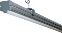DOTLUX LED-Lichtbandsystem LINEAcompact 50W breitstrahlend 2886mm Leuchte/Blindeinheit 4000K DALI dimmbar