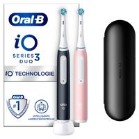 Oral-B Elektrische Zahnbürste - iO3  + 2. Handstück - Black/Pink