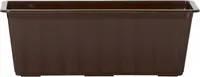 Balkonkasten braun Agro 50 cm