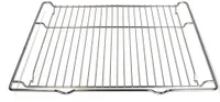 Grillrost, Backrost, Rost für Backofen 455x375mm kompatibel BSH Bosch Siemens Z11CR10X0, 00577170, 577170