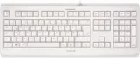 Cherry KC 1068 - Tastatur - USB - Deutsch - Pale