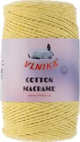 250g Strickgarn Baumwolle Macrame Uni Baumwollmischgarn Makramee-Garn Häkelgarn