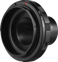 Andoer 1.25-T2-EOS Adapterring Fotografie Zubehoer Ersatz fuer Canon EOS Kamera 1,25 Zoll Okular T2 Teleskop fuer Landschaftsfotografie Astrofotografie