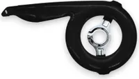 Kettenschutz Kinderrad 16" - 20" einstellbar Schwarz