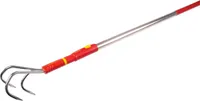 Grubber BA-M + Stiel ZMi 15 Wolf-Garten multi-star Grubber mit Alu-Stiel Gartengrubber Gerätestiel Gartenset