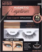 Magnetické umělé řasy s očními linkami 07 Charm (Magnetic Eyeliner & Lash Kit)