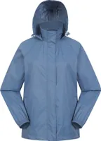 Mountain Warehouse - "Pakka II" Nepromokavá bunda pro ženy MW2011 (42 CZ) (Modrá)