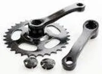 Kettenradgarnitur 32T 102 mm schwarz