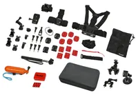 Rollei 21643, Kameraausrüstung, Universal, Universal, Schwarz, Orange, Rot, Metall, Nylon, Kunststoff