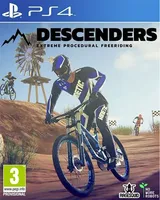 Playstation Games Ps4 Descenders Durchsichtig PAL Durchsichtig PAL