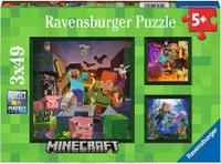 Minecraft Biomes Ravensburger 05621