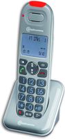 Amplicomms PowerTel 2701 Schnurloses Seniorentelefon LC-Display Grau "wie neu"