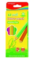 KEYROAD holzfreie Bleistifte 12 Farben