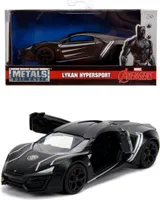Jada Toys 253222004 - Marvel Lykan Hypersport, 1:32