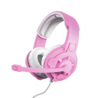 Trust GXT 411P Gaming-Headset Radius pink PC Laptop Integrierte Fernbedienung Trust GXT 411P Gaming-Headset Radius pink PC Laptop Integrierte Fernbedienung