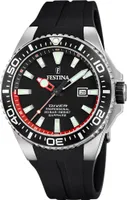 Festina F20664/3 Herrenuhr Professional Diver Day-Date 45mm 20ATM